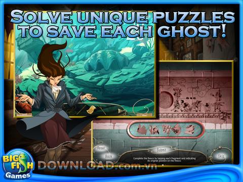 Age of Enigma: The Secret of the 6th Ghost HD para iPad - Descubre el secreto del sexto fantasma