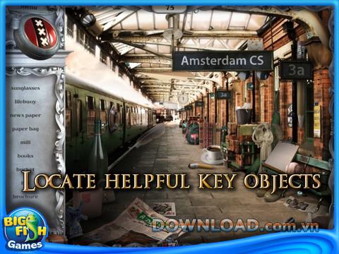 Youda Legend: The Curse of the Amsterdam Diamond HD pour iPad - Résolvez la malédiction du mal