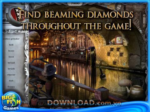 Youda Legend: The Curse of the Amsterdam Diamond HD pour iPad - Résolvez la malédiction du mal