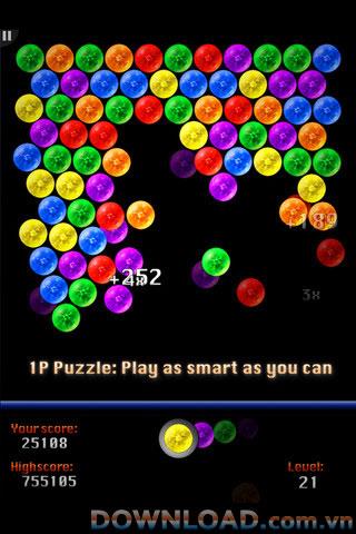 Dubble Bubble Shooter Free HD pour iOS - Game shoot ball pour iPhone