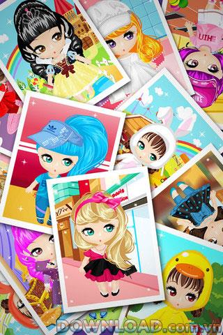 Dress Up - Dolls Salon para iOS - Juego de muñeca de maquillaje para iPhone