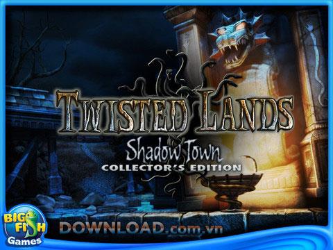 Twisted Lands - Shadow Town Collector's Edition HD pour iPad - Explorez une île déserte