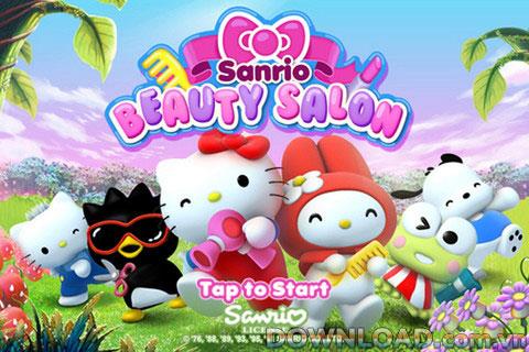 Salón de belleza Hello Kitty para iOS: juego de salón Hello Kitty