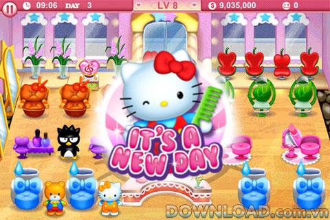 Salón de belleza Hello Kitty para iOS: juego de salón Hello Kitty