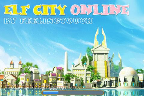 Elf City Online für iOS - Städte bauen