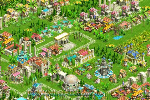 Elf City Online für iOS - Städte bauen