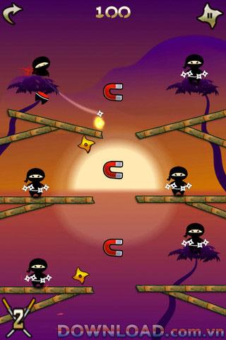 Stupid Ninjas pour iOS 1.0.5 - Jeu de ninja stupide pour iPhone