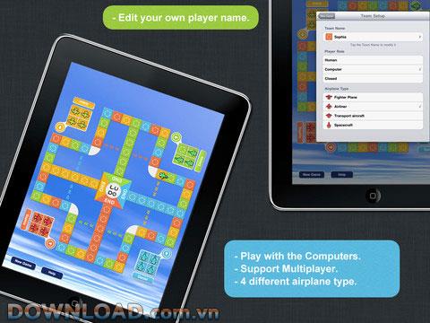 Ludo HD Free für iPad - Spielen Sie Seepferdchen auf dem iPad
