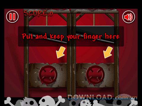 Cut Fingers pour iOS - Divertissement de jeu pour iPhone