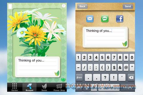 Flower Garden Free pour iOS - Divertissement de jeu pour iPhone