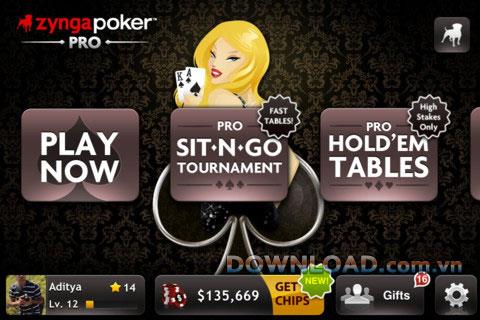 Zynga Poker para iOS: juega al póquer en el iPhone