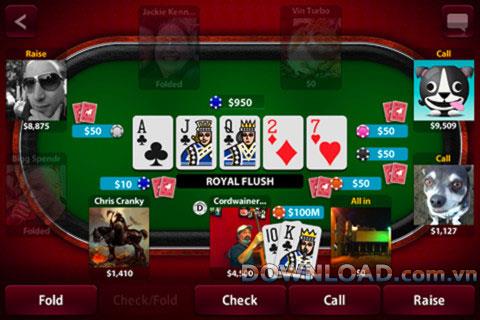 Zynga Poker para iOS: juega al póquer en el iPhone