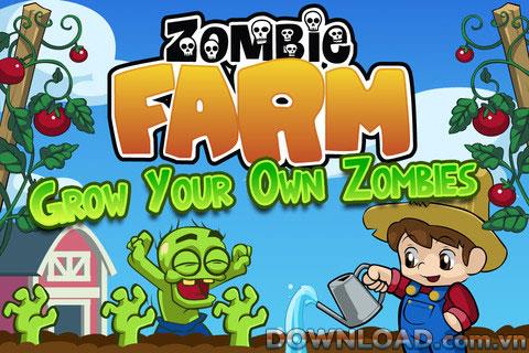 Zombie Farm pour iOS - Divertissement de jeu pour iPhone