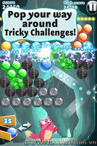 Bubble Mania pour iOS - Divertissement de jeu pour iPhone