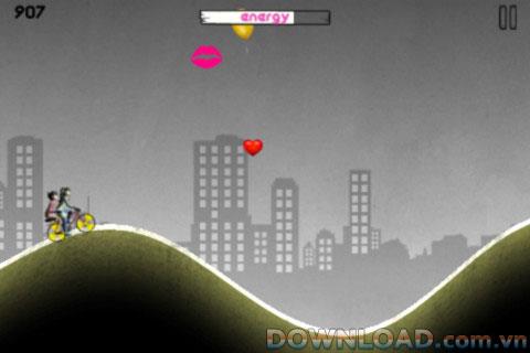 Flycycle para iOS: entretenimiento de juegos para iPhone