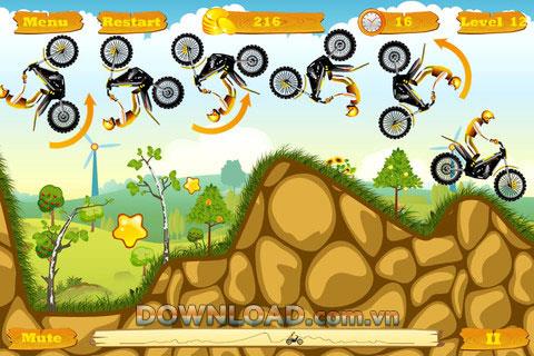 Moto Race Free para iOS: entretenimiento de juegos para iPhone
