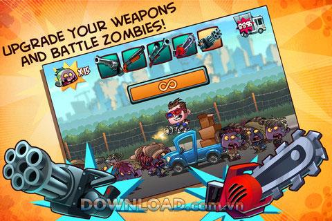 No Zombies Allowed pour iOS - Divertissement de jeu pour iPhone