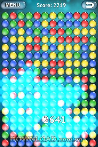 Bubble Explode para iOS: juego de disparar bolas en iOS