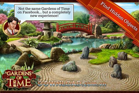 Objets cachés: Gardens of Time - Objets de suivi de jeu sur iOS