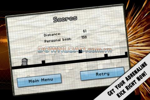 Line Runner pour iOS - Divertissement de jeu pour iPhone
