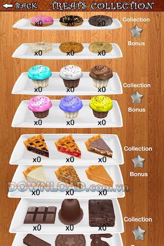 Cookie Dozer für iOS - Spiel schieben Sie den Kuchen in das Fach
