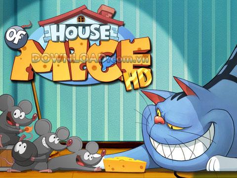 House of Mice Lite HD pour iPad - Divertissement de jeu pour iPad