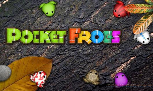 Pocket Frogs pour iOS - Explorez le monde Frog