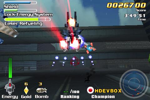 ExZeus pour iOS 1.5 - Jeu de robot de combat