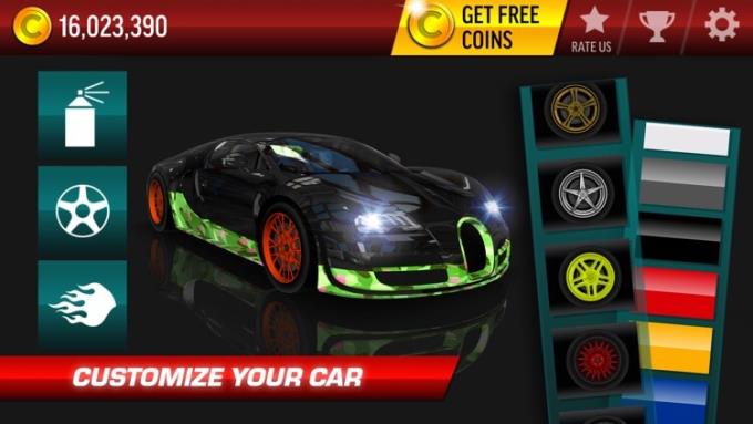 Drift Max City - Autorennen für iOS Version 3 - Hochgeschwindigkeits-Rennspiel auf iPhone / iPad