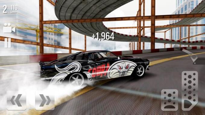 Drift Max City - Autorennen für iOS Version 3 - Hochgeschwindigkeits-Rennspiel auf iPhone / iPad