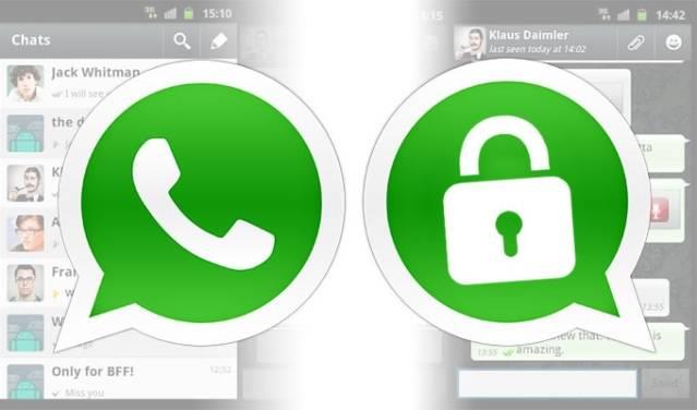 WhatsApp Messenger für iOS 2.20.102 - Kostenlose SMS und Anrufe auf Ihrem iPhone / iPad