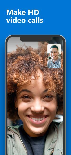 Skype für iPhone 8.66 - Kostenloser Videoanruf, Chat und Skype auf dem iPhone