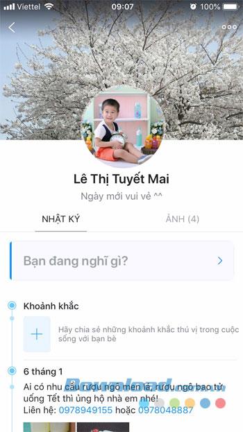 Zalo für iOS 21.01.01 - Laden Sie Zalo auf Ihr iPhone herunter: Chatten Sie, tätigen Sie Anrufe und kostenlose Videoanrufe Zalo für iOS 21.01.01 - Laden Sie Zalo auf Ihr iPhone herunter: Chatten Sie, tätigen Sie Anrufe und kostenlose Videoanrufe