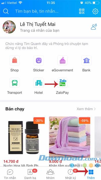 Zalo für iOS 21.01.01 - Laden Sie Zalo auf Ihr iPhone herunter: Chatten Sie, tätigen Sie Anrufe und kostenlose Videoanrufe Zalo für iOS 21.01.01 - Laden Sie Zalo auf Ihr iPhone herunter: Chatten Sie, tätigen Sie Anrufe und kostenlose Videoanrufe