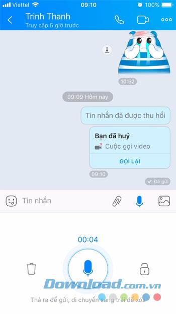 Zalo für iOS 21.01.01 - Laden Sie Zalo auf Ihr iPhone herunter: Chatten Sie, tätigen Sie Anrufe und kostenlose Videoanrufe Zalo für iOS 21.01.01 - Laden Sie Zalo auf Ihr iPhone herunter: Chatten Sie, tätigen Sie Anrufe und kostenlose Videoanrufe