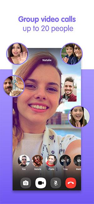 Viber Messenger für iOS 14.4.0 - Kostenlose Videoanrufe, Anrufe, SMS auf dem iPhone / iPad Viber Messenger für iOS 14.4.0 - Kostenlose Videoanrufe, Anrufe, SMS auf dem iPhone / iPad