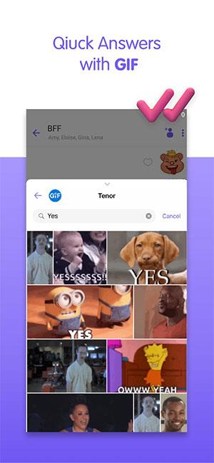 Viber Messenger für iOS 14.4.0 - Kostenlose Videoanrufe, Anrufe, SMS auf dem iPhone / iPad Viber Messenger für iOS 14.4.0 - Kostenlose Videoanrufe, Anrufe, SMS auf dem iPhone / iPad