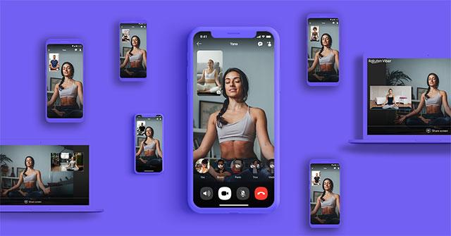 Viber Messenger für iOS 14.4.0 - Kostenlose Videoanrufe, Anrufe, SMS auf dem iPhone / iPad Viber Messenger für iOS 14.4.0 - Kostenlose Videoanrufe, Anrufe, SMS auf dem iPhone / iPad