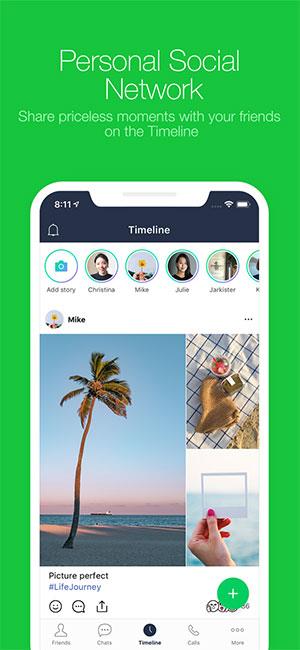 LINE für iOS 10.19.0 - LINE soziales Netzwerk für junge Leute LINE für iOS 10.19.0 - LINE soziales Netzwerk für junge Leute
