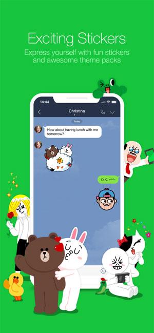 LINE für iOS 10.19.0 - LINE soziales Netzwerk für junge Leute LINE für iOS 10.19.0 - LINE soziales Netzwerk für junge Leute