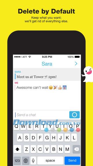 Snapchat para iOS 10.8.0.0: aplicación de chat de fotos extremadamente atractiva para jóvenes
