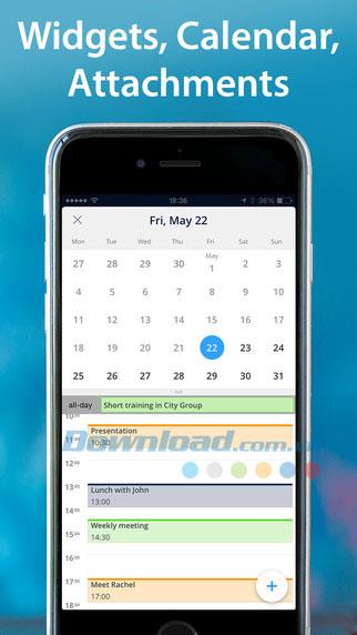 Spark pour iOS 2.0.2 - Un gestionnaire de messagerie amélioré sur iPhone