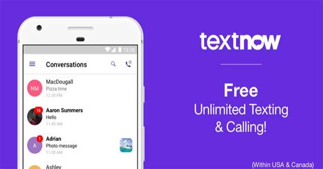 TextNow für iOS 20.26.0 - Kostenlose SMS und Anrufe auf dem iPhone / iPad TextNow für iOS 20.26.0 - Kostenlose SMS und Anrufe auf dem iPhone / iPad