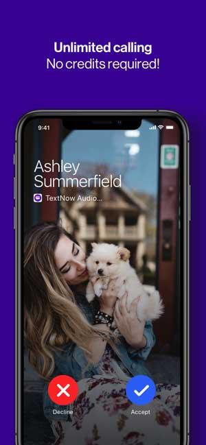 TextNow für iOS 20.26.0 - Kostenlose SMS und Anrufe auf dem iPhone / iPad TextNow für iOS 20.26.0 - Kostenlose SMS und Anrufe auf dem iPhone / iPad