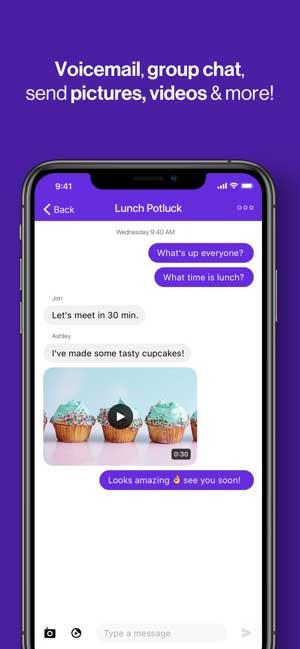 TextNow für iOS 20.26.0 - Kostenlose SMS und Anrufe auf dem iPhone / iPad TextNow für iOS 20.26.0 - Kostenlose SMS und Anrufe auf dem iPhone / iPad