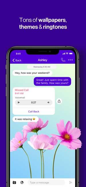 TextNow für iOS 20.26.0 - Kostenlose SMS und Anrufe auf dem iPhone / iPad TextNow für iOS 20.26.0 - Kostenlose SMS und Anrufe auf dem iPhone / iPad