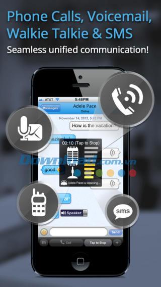 Dingtone für iOS 3.1 - Kostenlose Anrufe und SMS auf iPhone / iPad