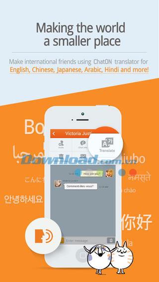 ChatON für iOS 3.0.2 - Kostenloser Chat-Service für iPhone / iPad