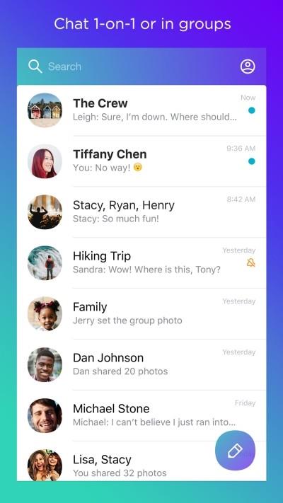 Yahoo Messenger pour iOS 2.11.1 - Connectez-vous à Yahoo Messenger sur iPhone