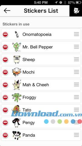 COPAIN Group Messenger in Manga Style pour iOS 1.1.2 - Application de chat de style Manga pour iPhone / iPad